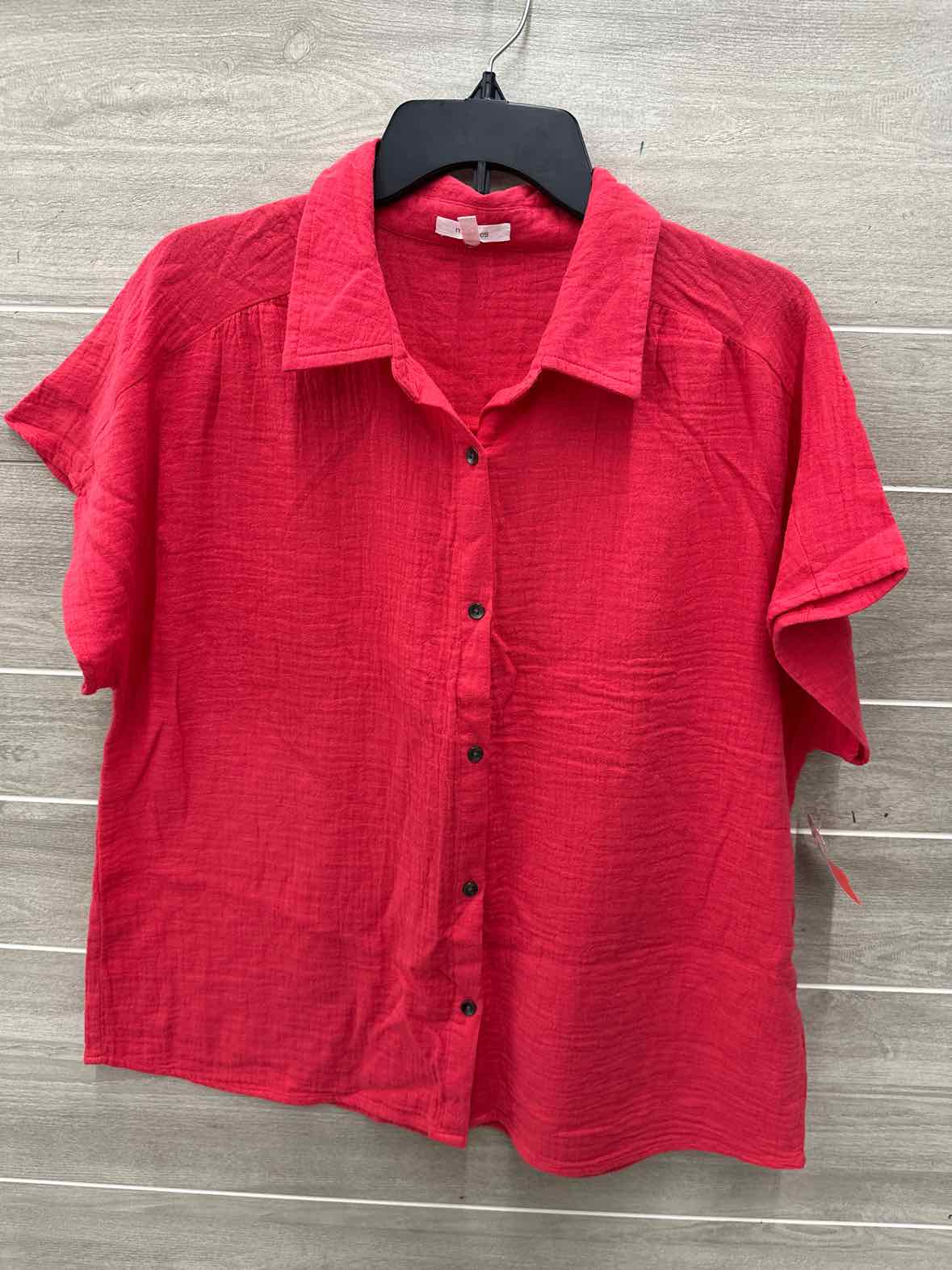 Maurices Size L Coral Womens Shirt