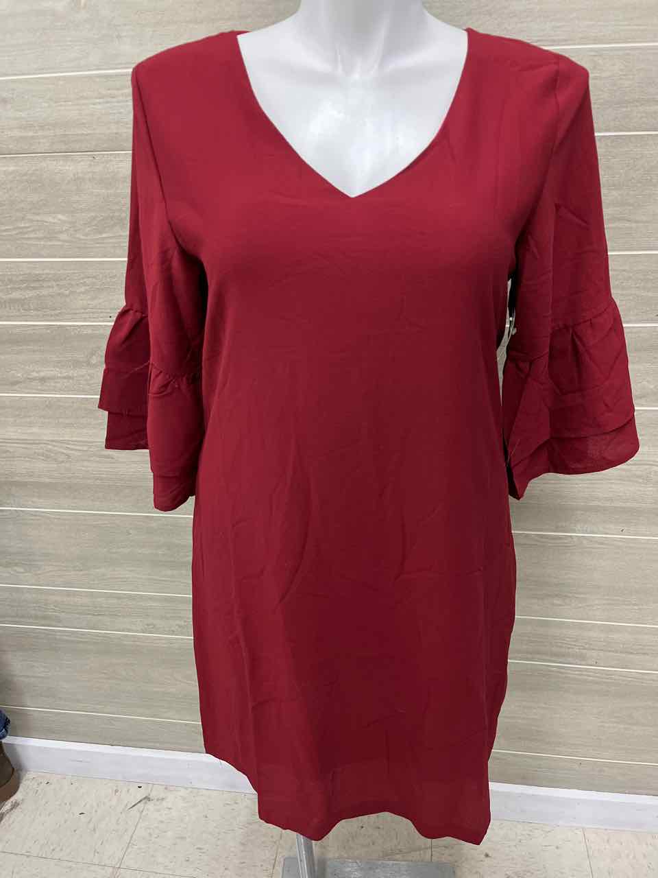Size 12 Red Womens Dress