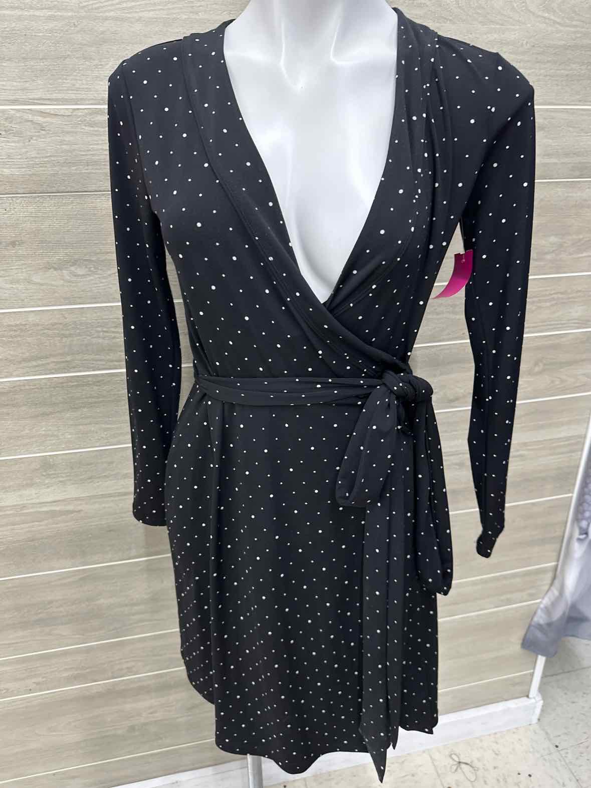 Banana Republic Size 6 Black Womens Dress