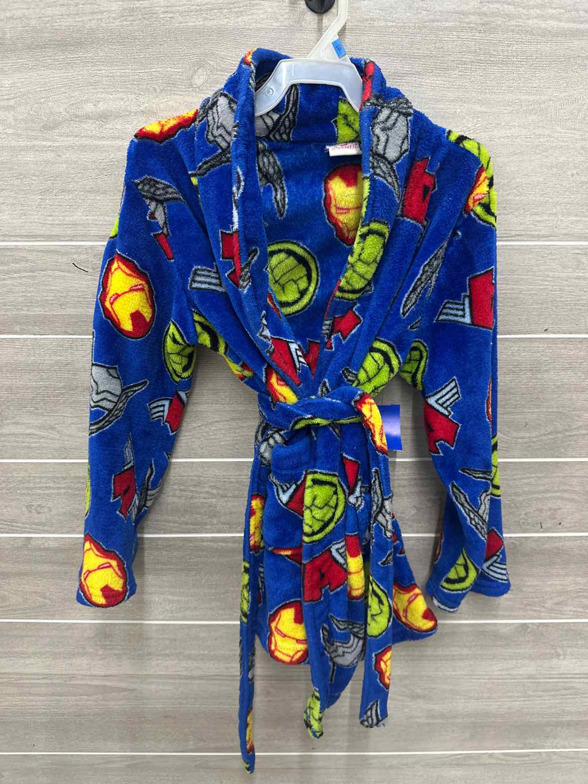 Avengers Boys Size 8 Robe