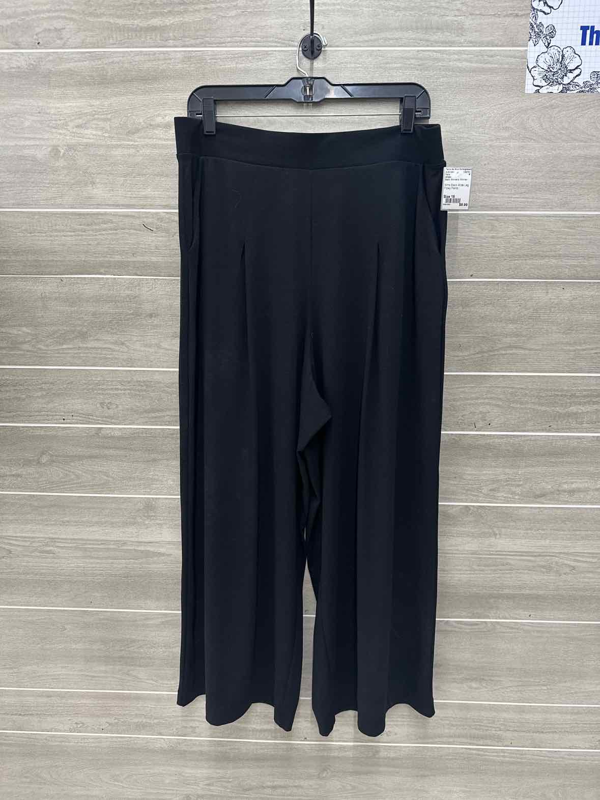 Uniqlo Black Womens Women Size 16 Pants
