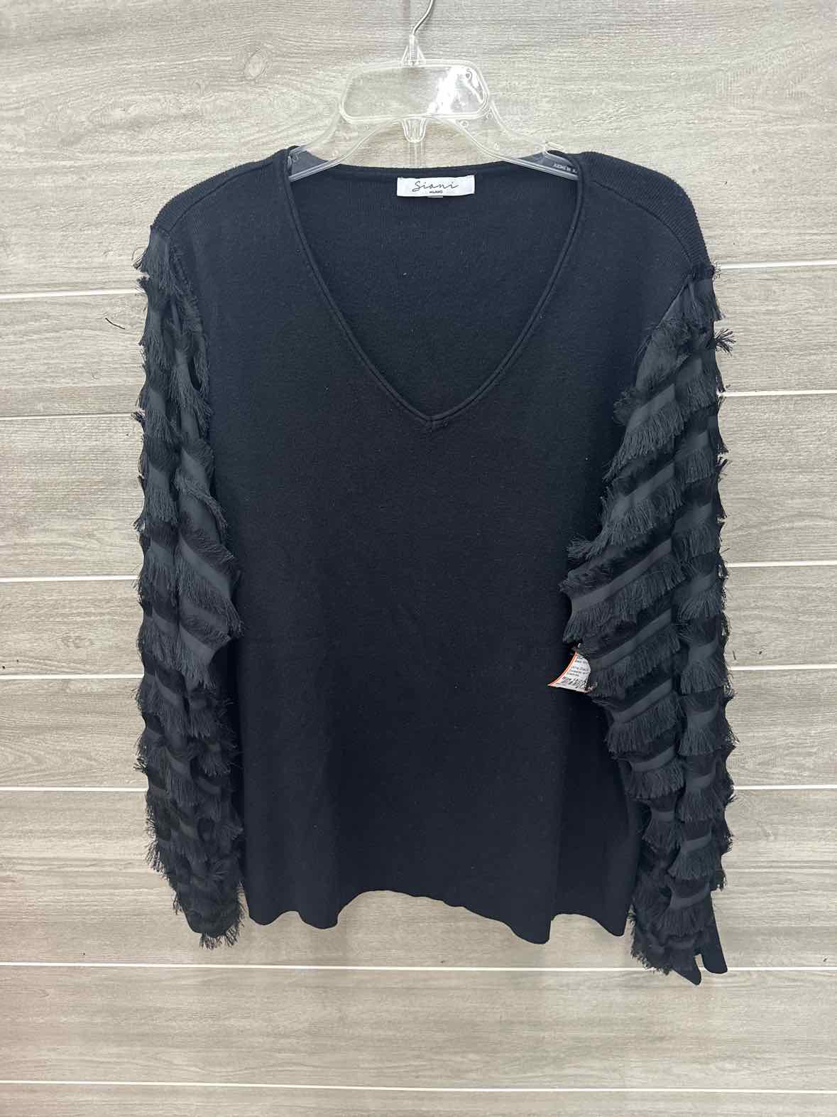 sioni Size 18/20W Black Womens Sweater