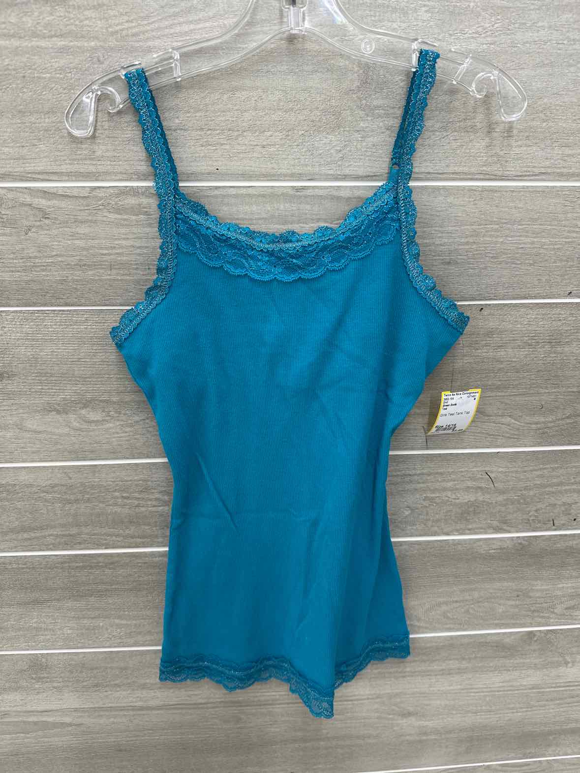 Green Soda Girls Size 14/16 Shirt