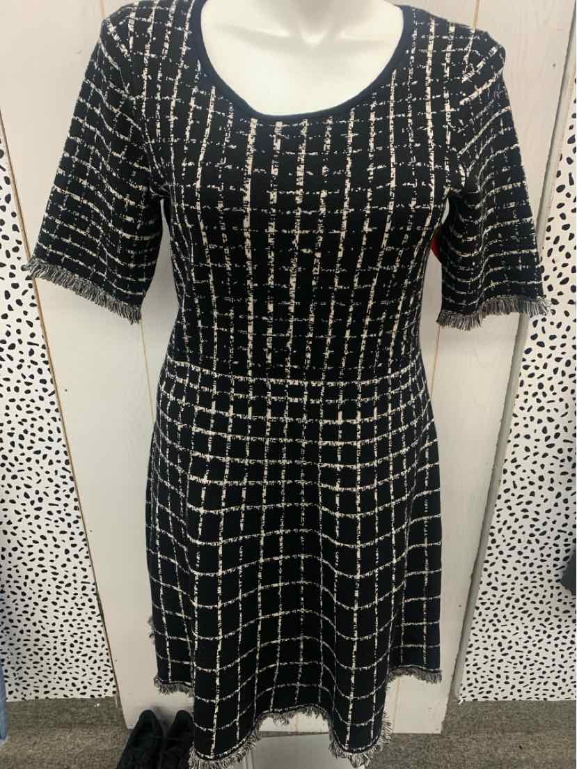 Dressbarn Black Womens Size 1X Dress