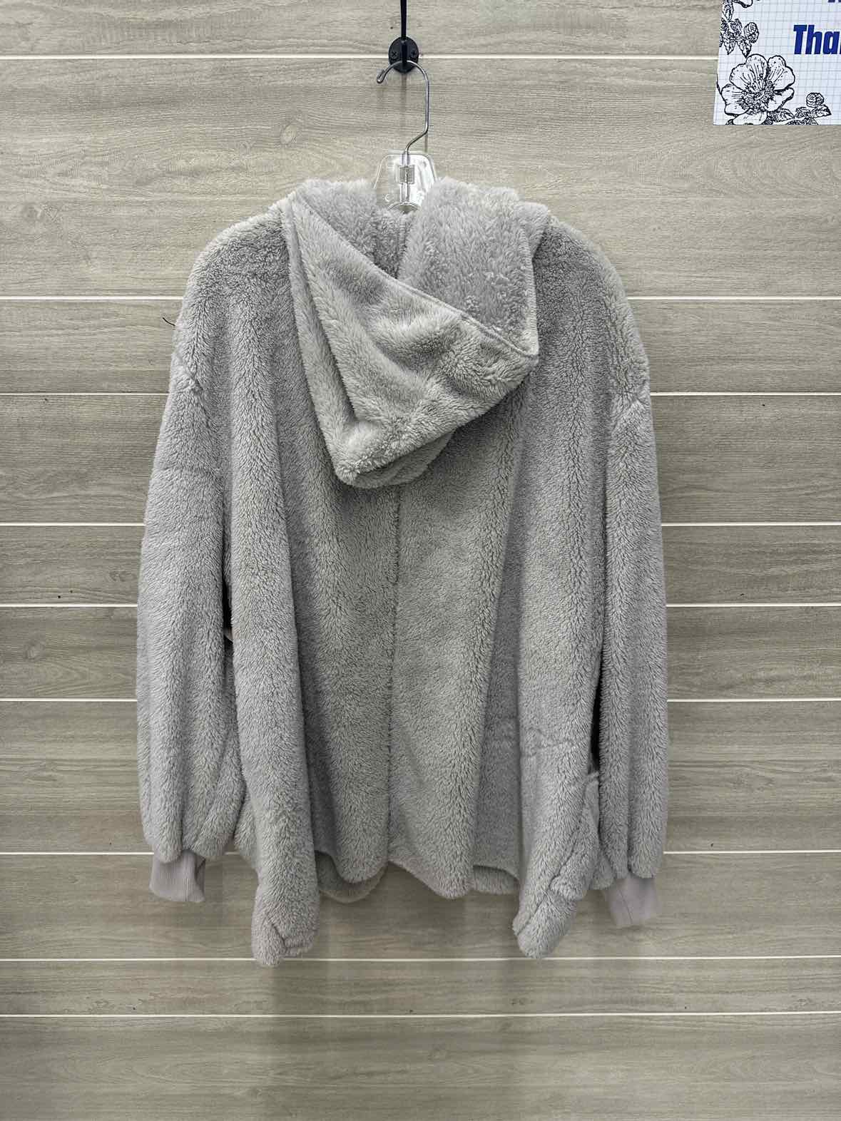 Zenana Size L Gray Womens Sweater