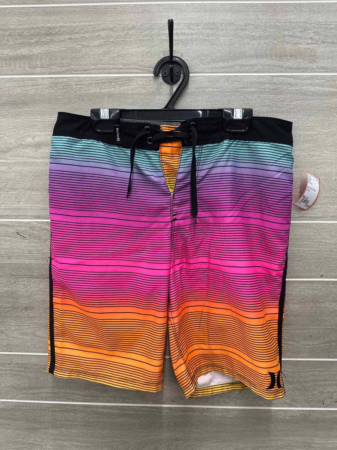 Hurley Boys Size 14 Swimwear