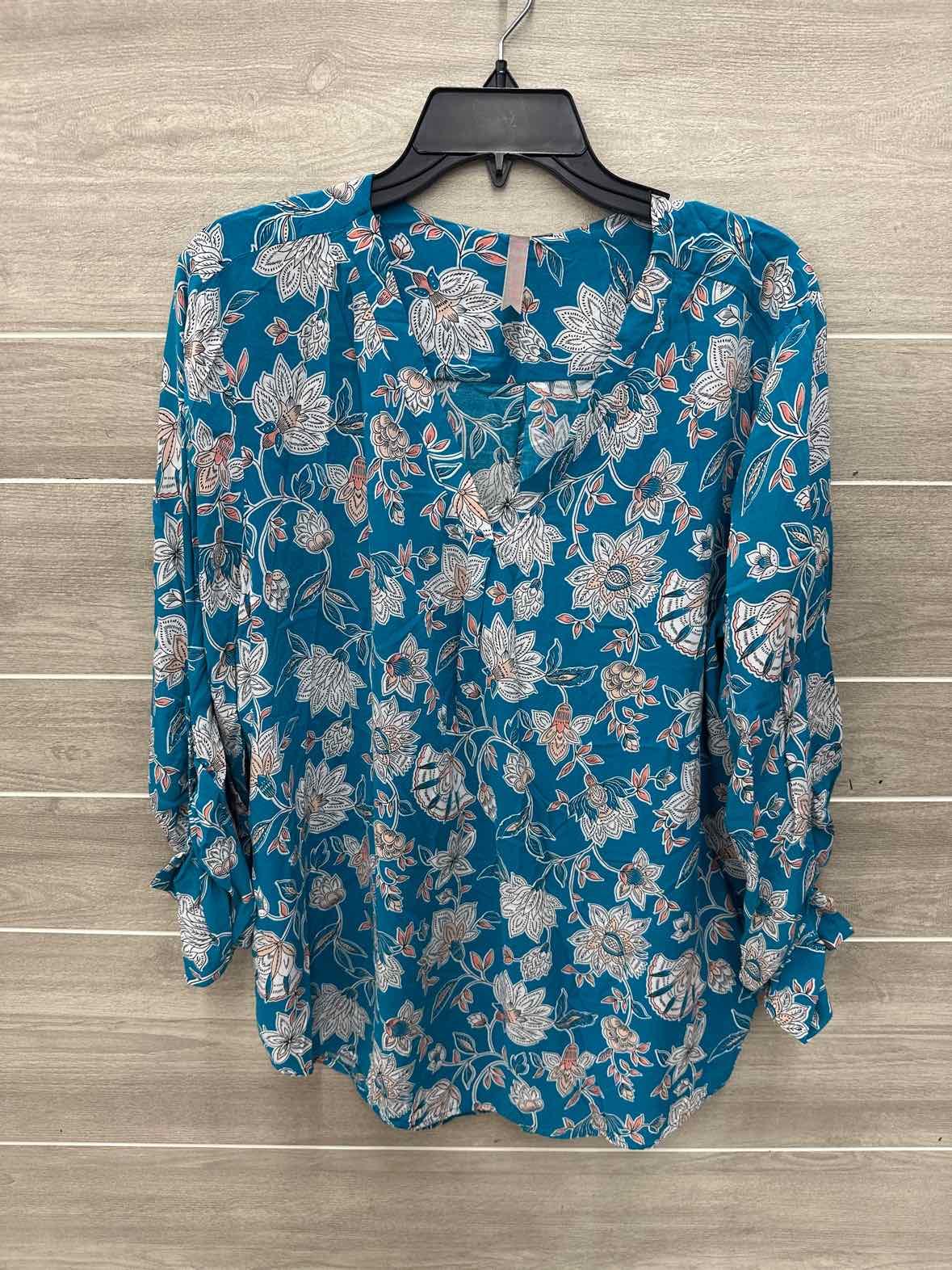 Teal Womens Size 16 Shirt
