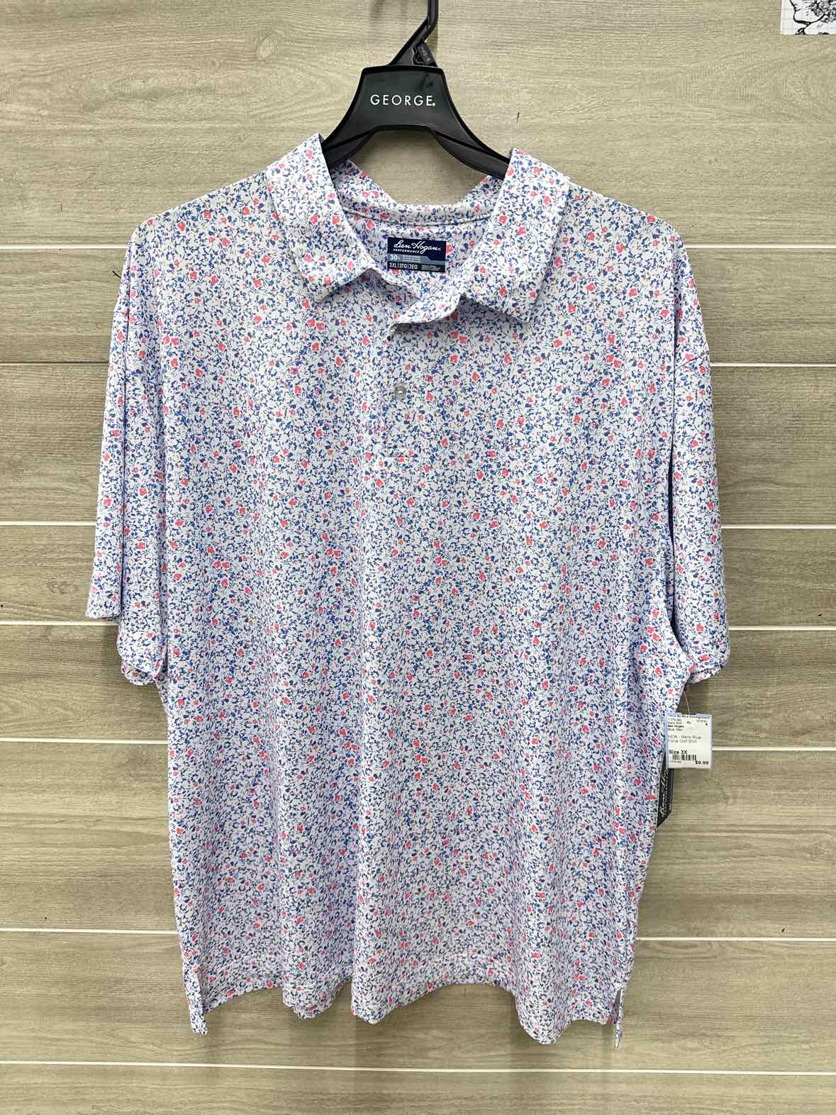 Ben Hogan Size 3X Men Mens Shirt