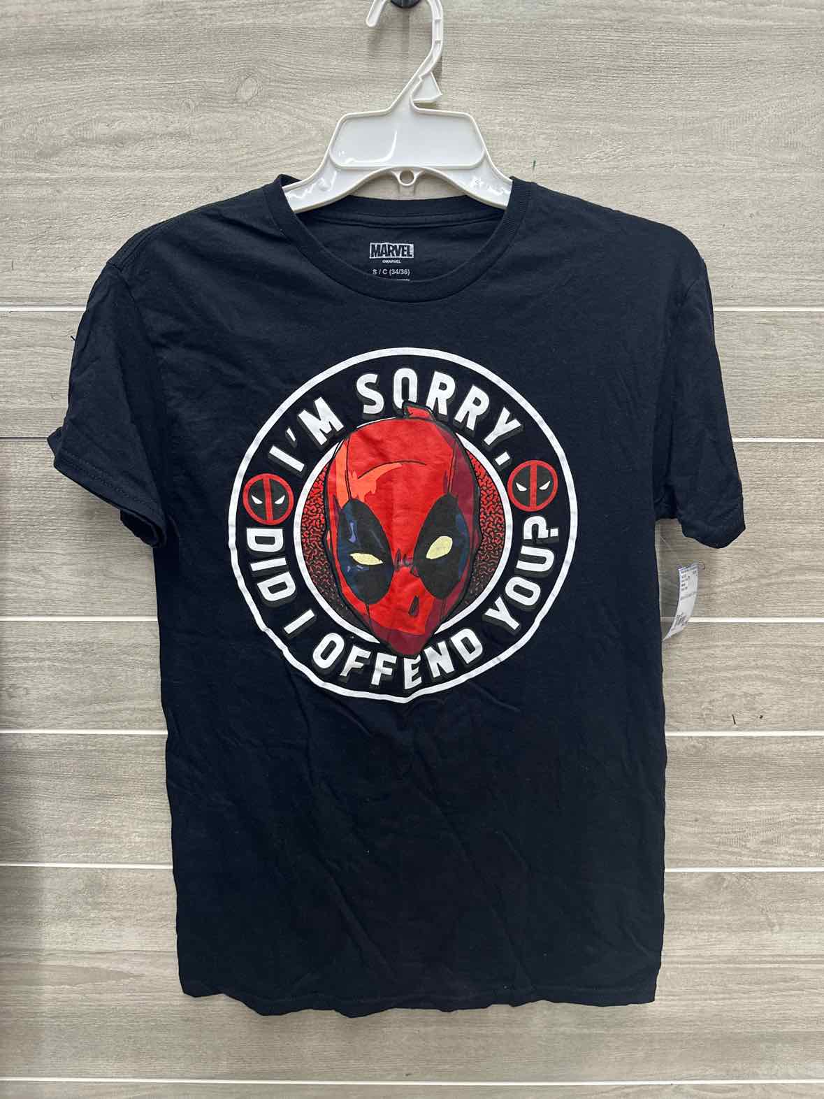 Marvel Size S Men Mens T-shirt
