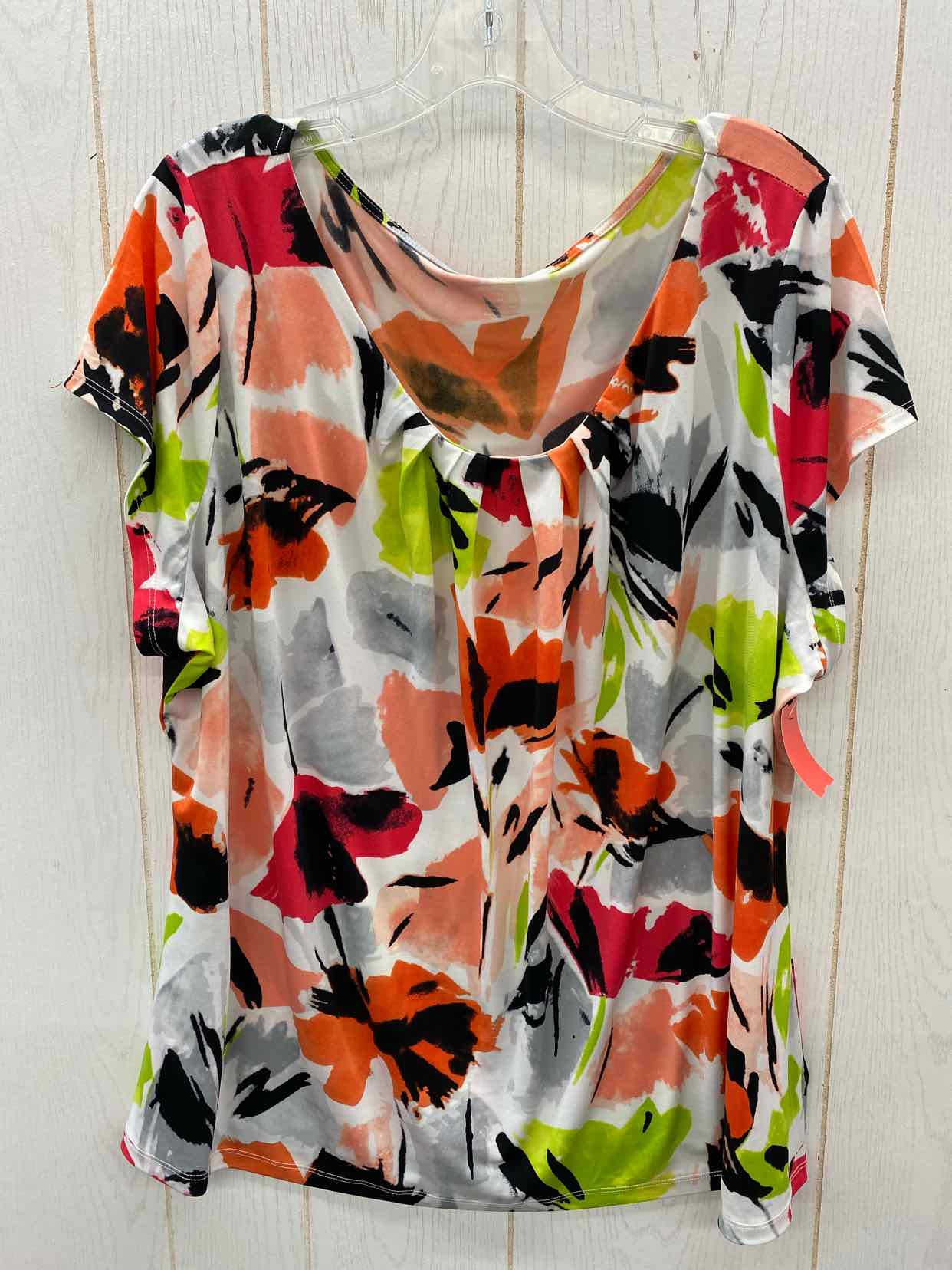 Worthington Multi-Color Womens Size 3X Shirt