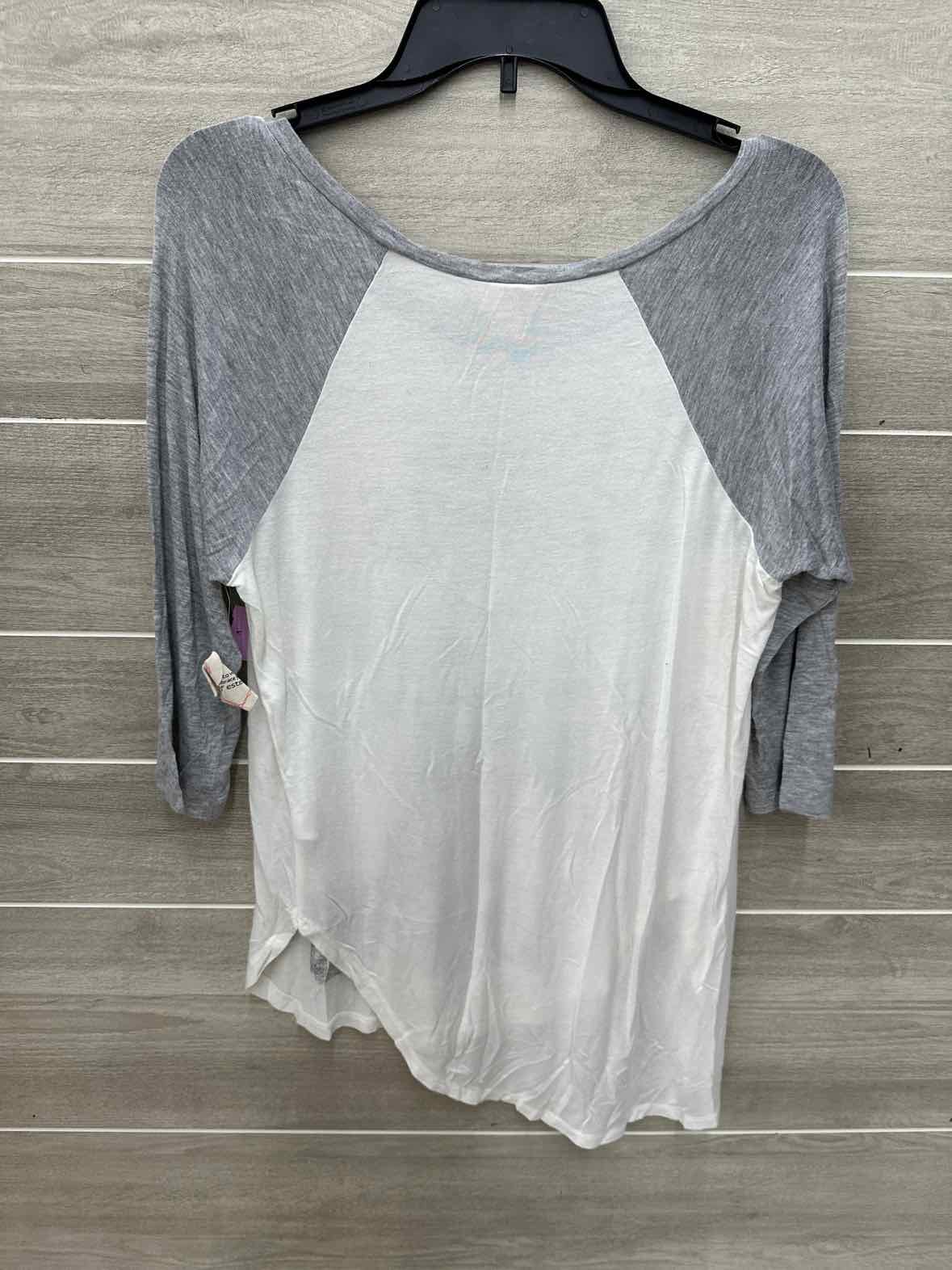 Self Esteem Gray Junior Size M Shirt