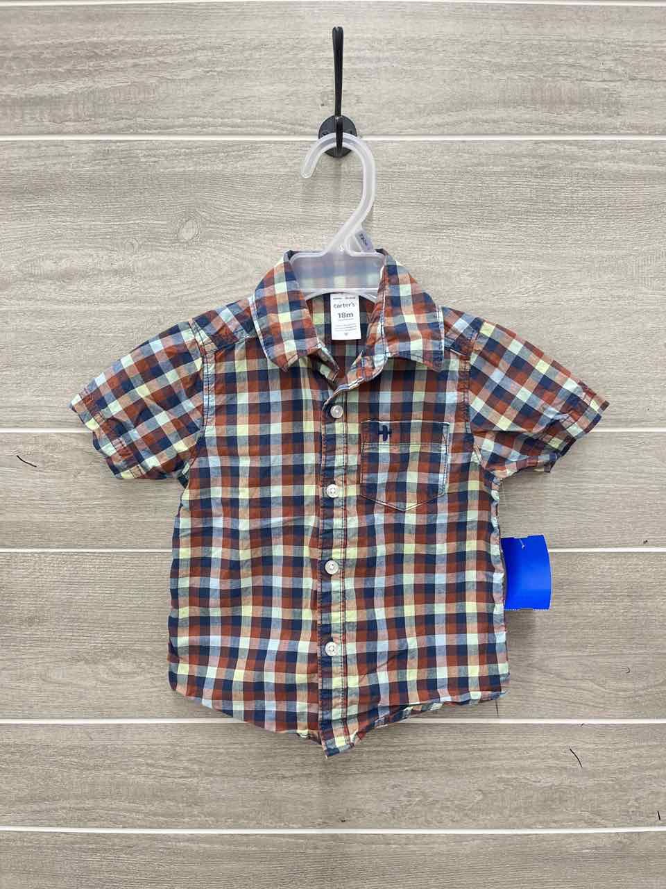 Carters Infant 18 Months Shirt