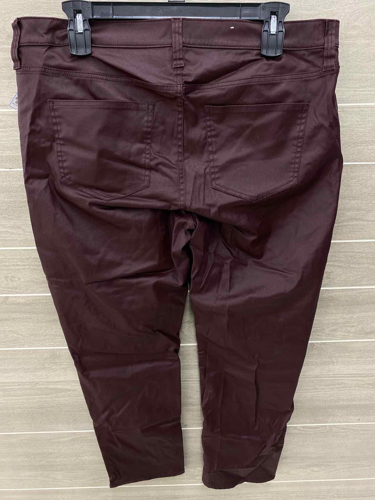 GAP Burgundy Womens Size 20 Pants