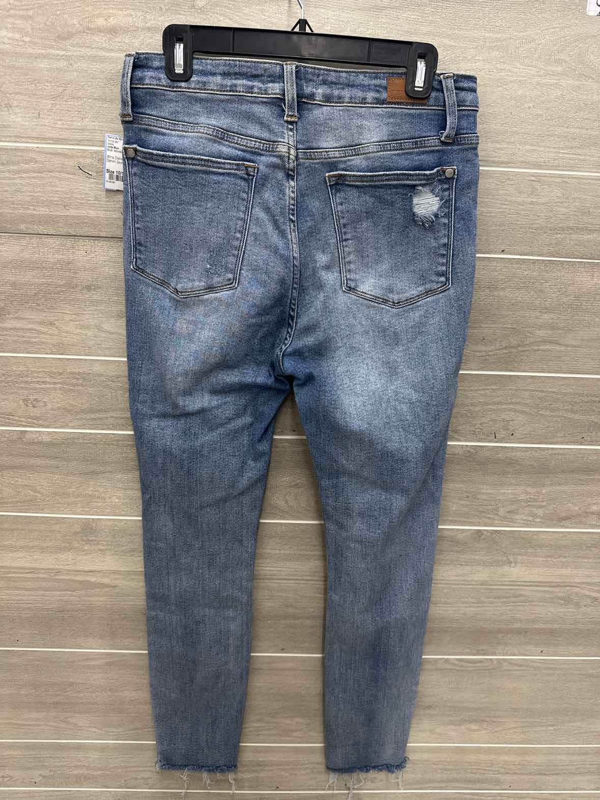 Judy Blue Size 10/12 Blue Womens Jeans