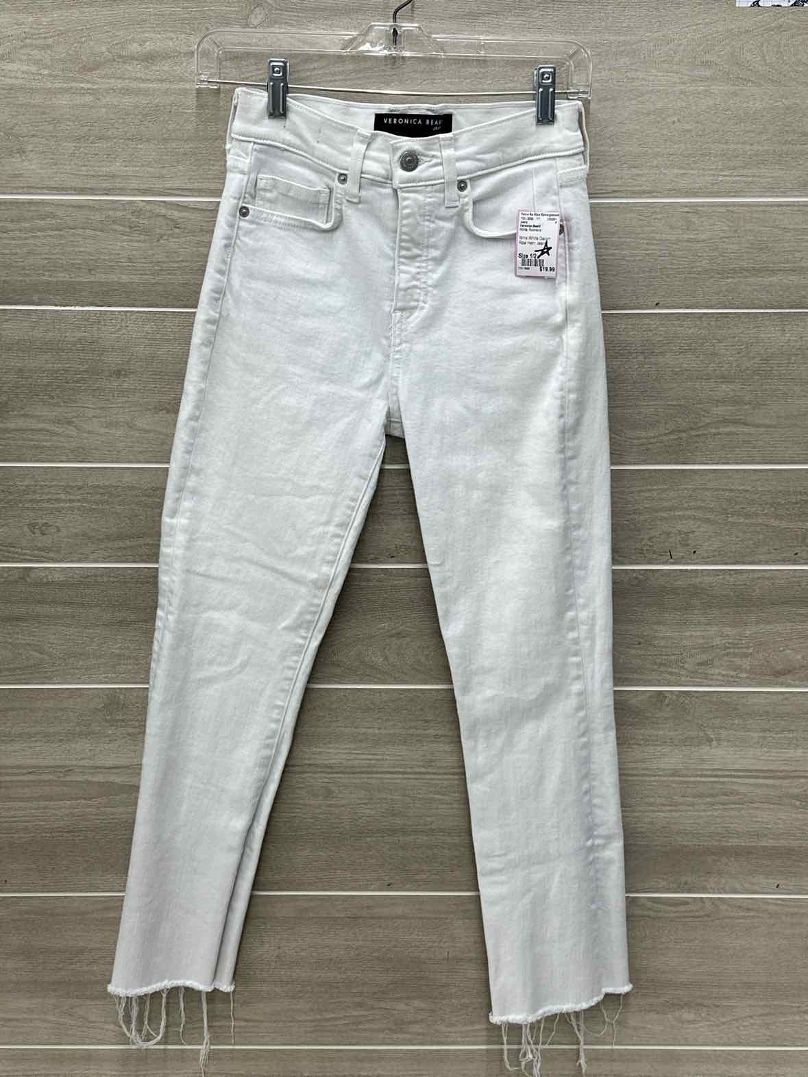 Veronica Beard White Womens Size 1/2 Jeans