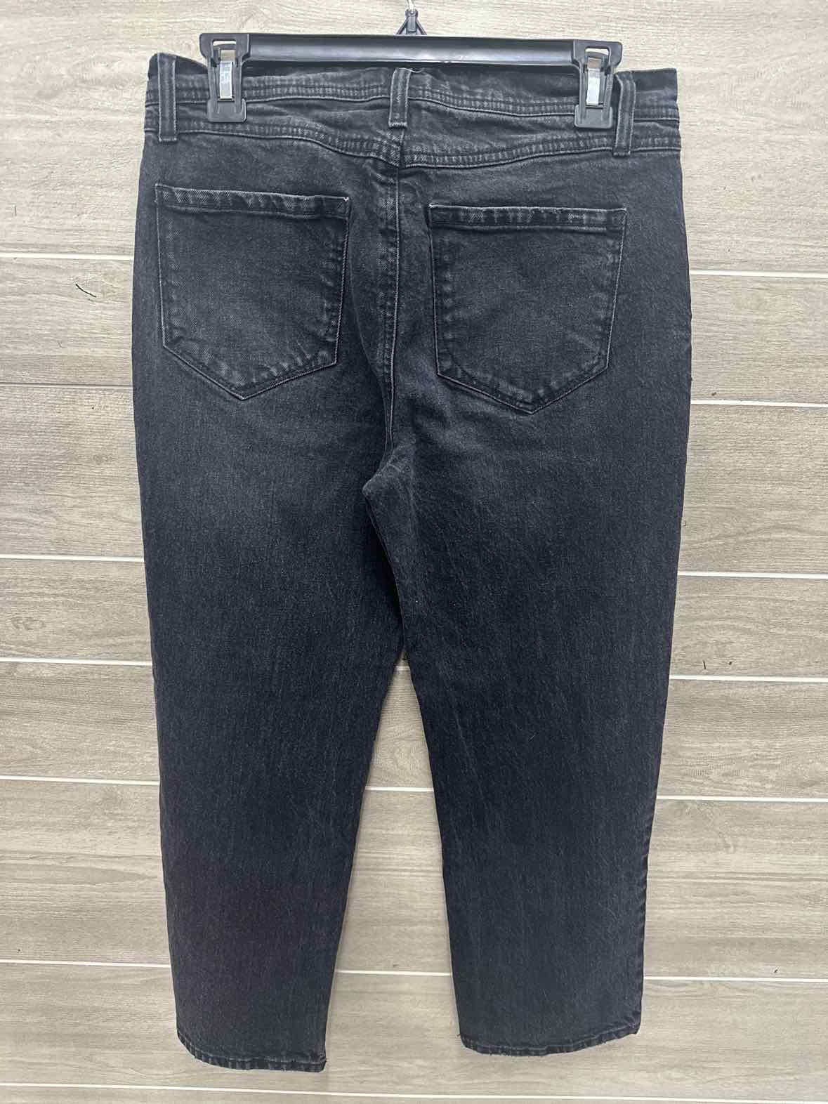 Kensie Size 8 Black Womens Jeans