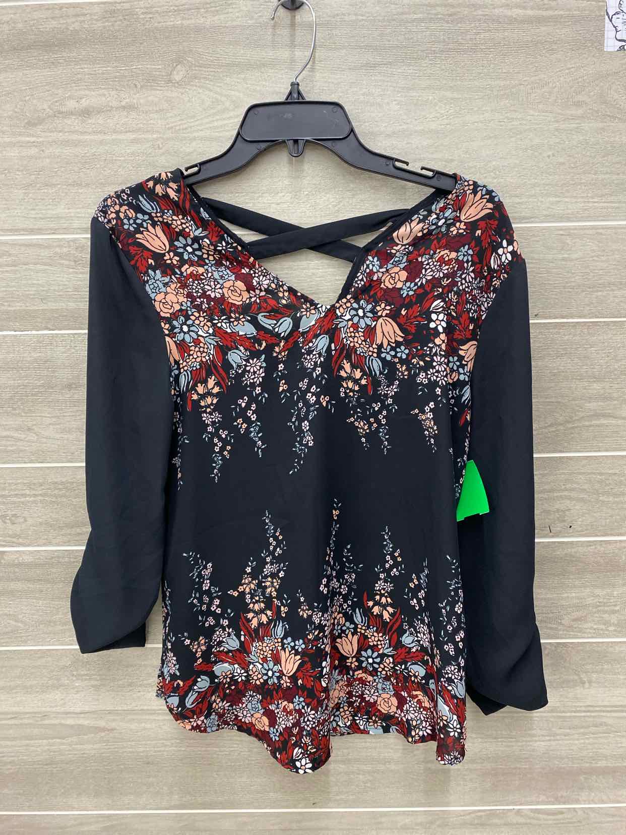 Maurices Black Womens Size XS Shirt