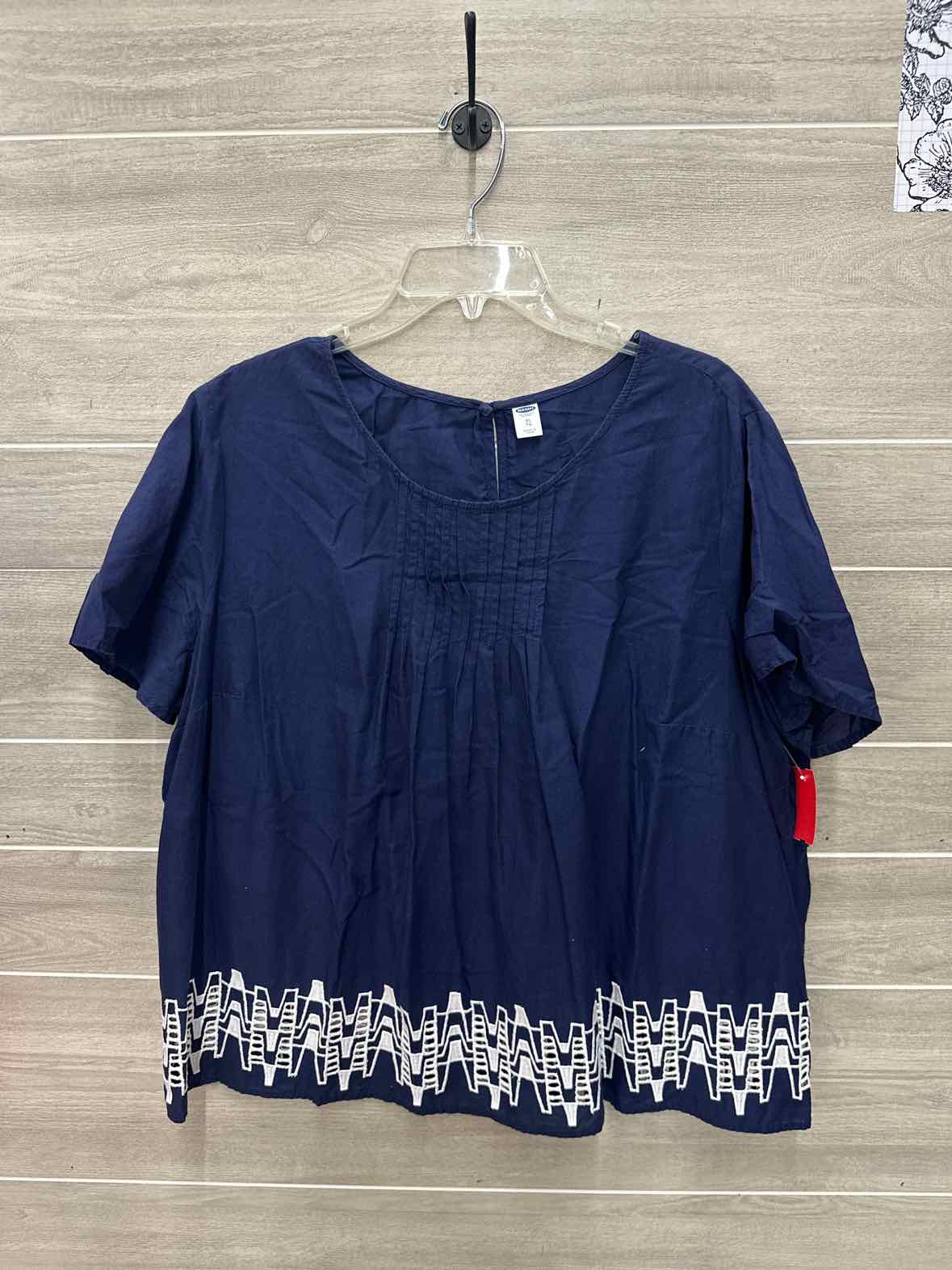 Old Navy Size XL Navy Womens Shirt