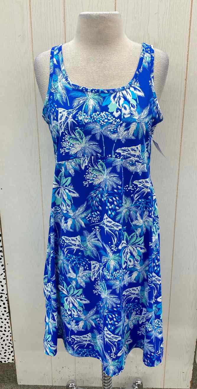 Columbia Blue Womens Size M Dress