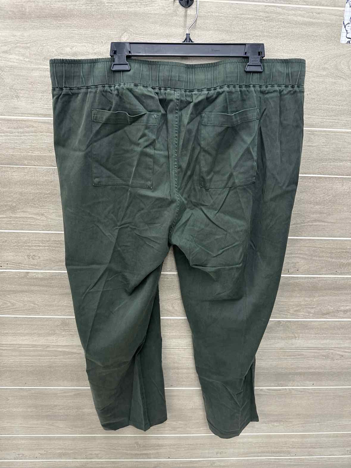 Buffalo Size 16/18 Olive Plus Pants