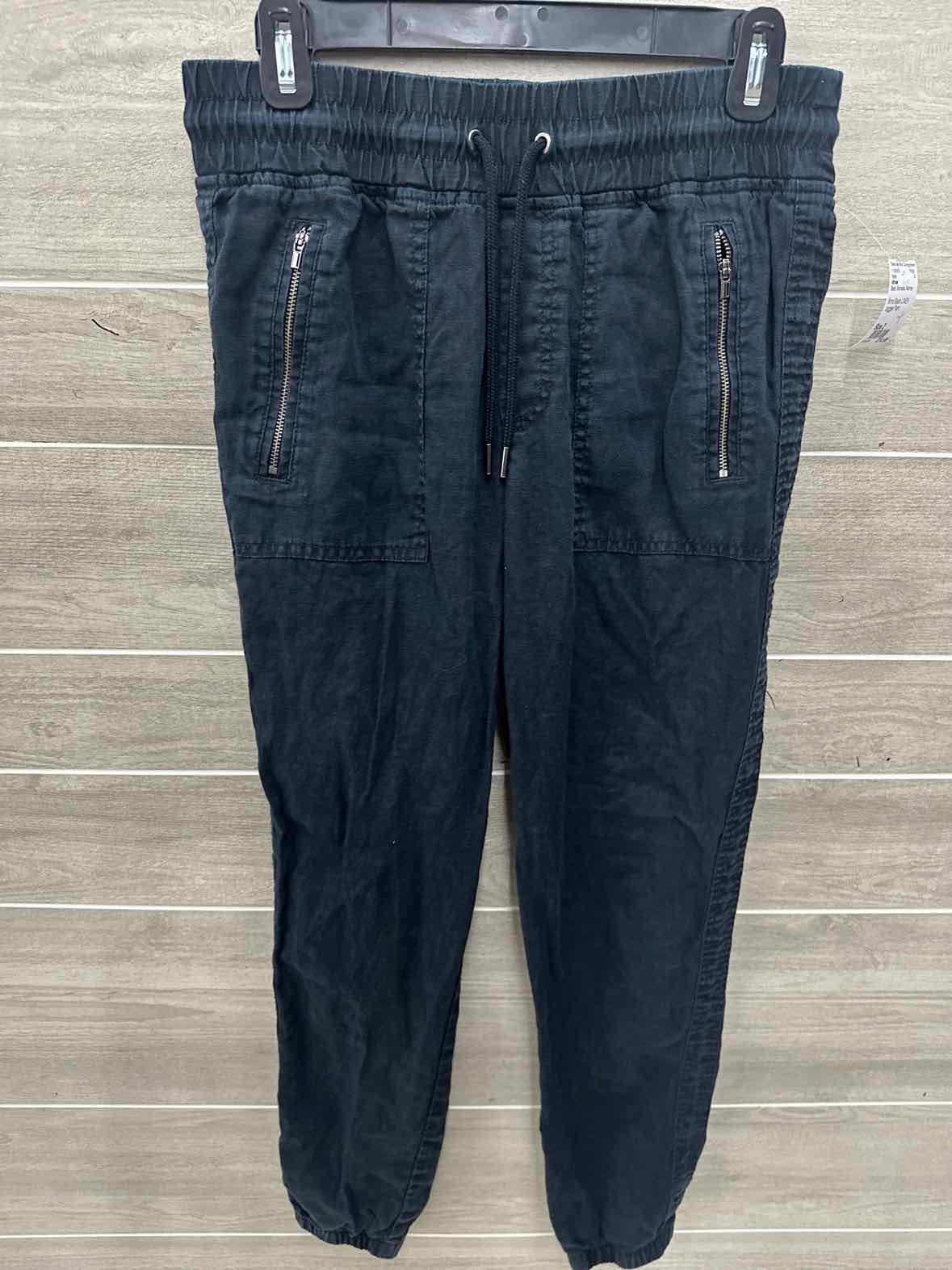 Athleta Black Womens Women Size 2 Pants