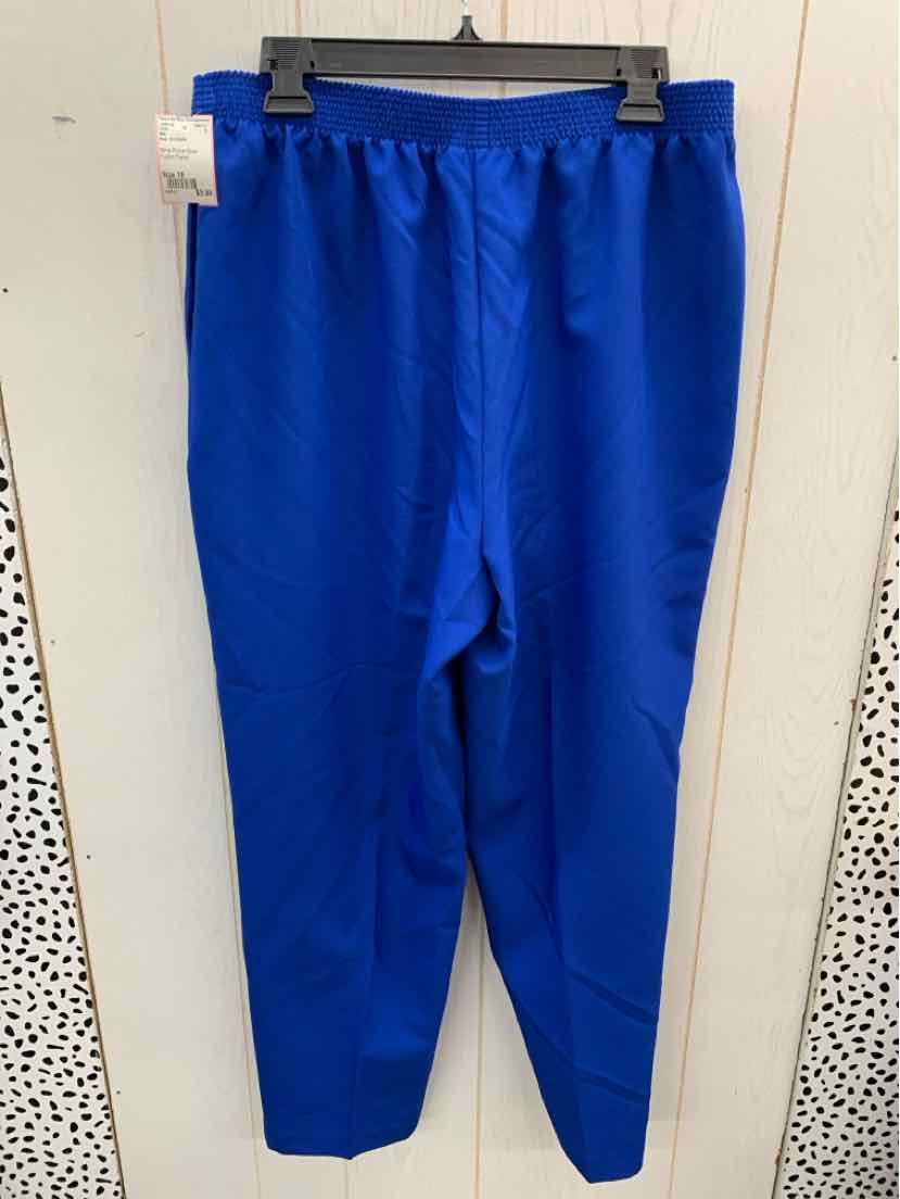 Alia Blue Womens Size 18 Pants