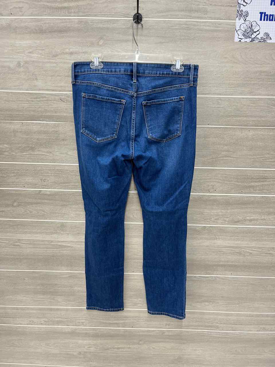 Old Navy Blue Womens Women Size 10 Jeans