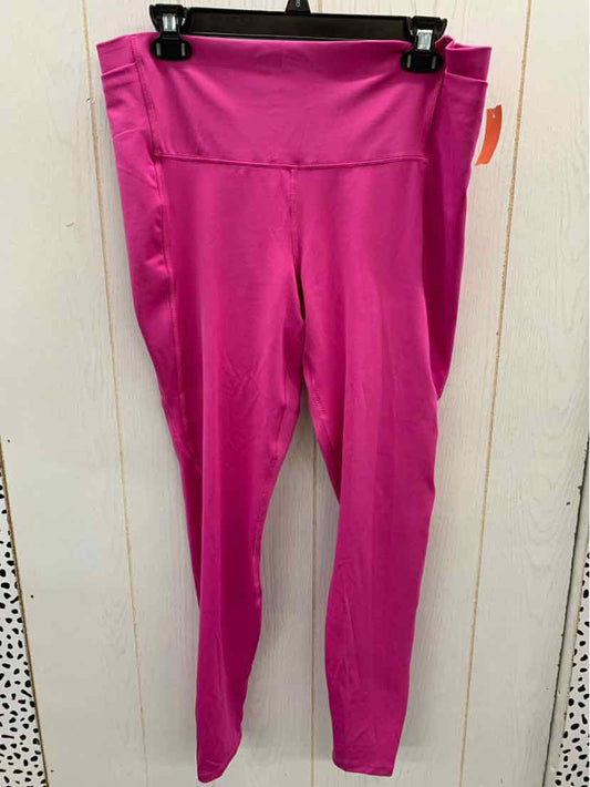 All In Motion Pink Womens Size XXL Leggings