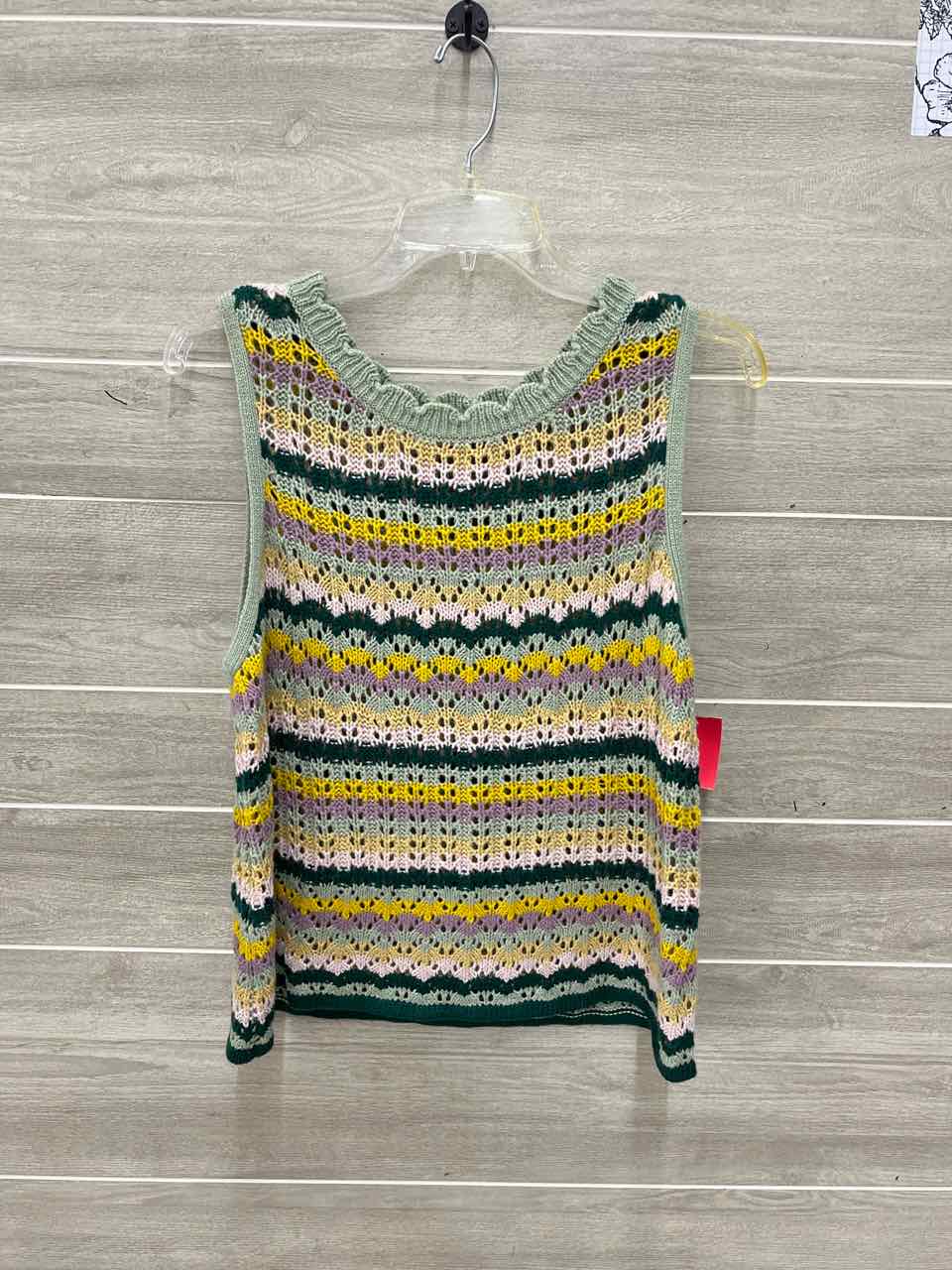The General Good Multi-Color Womens Women Size L Shirt