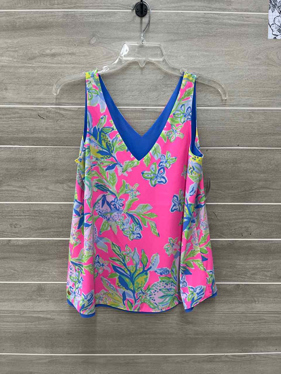 Lilly Pulitzer Pink Womens Women Size Small Tank Top