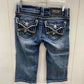 Miss Me Blue Womens Size 25 Jeans
