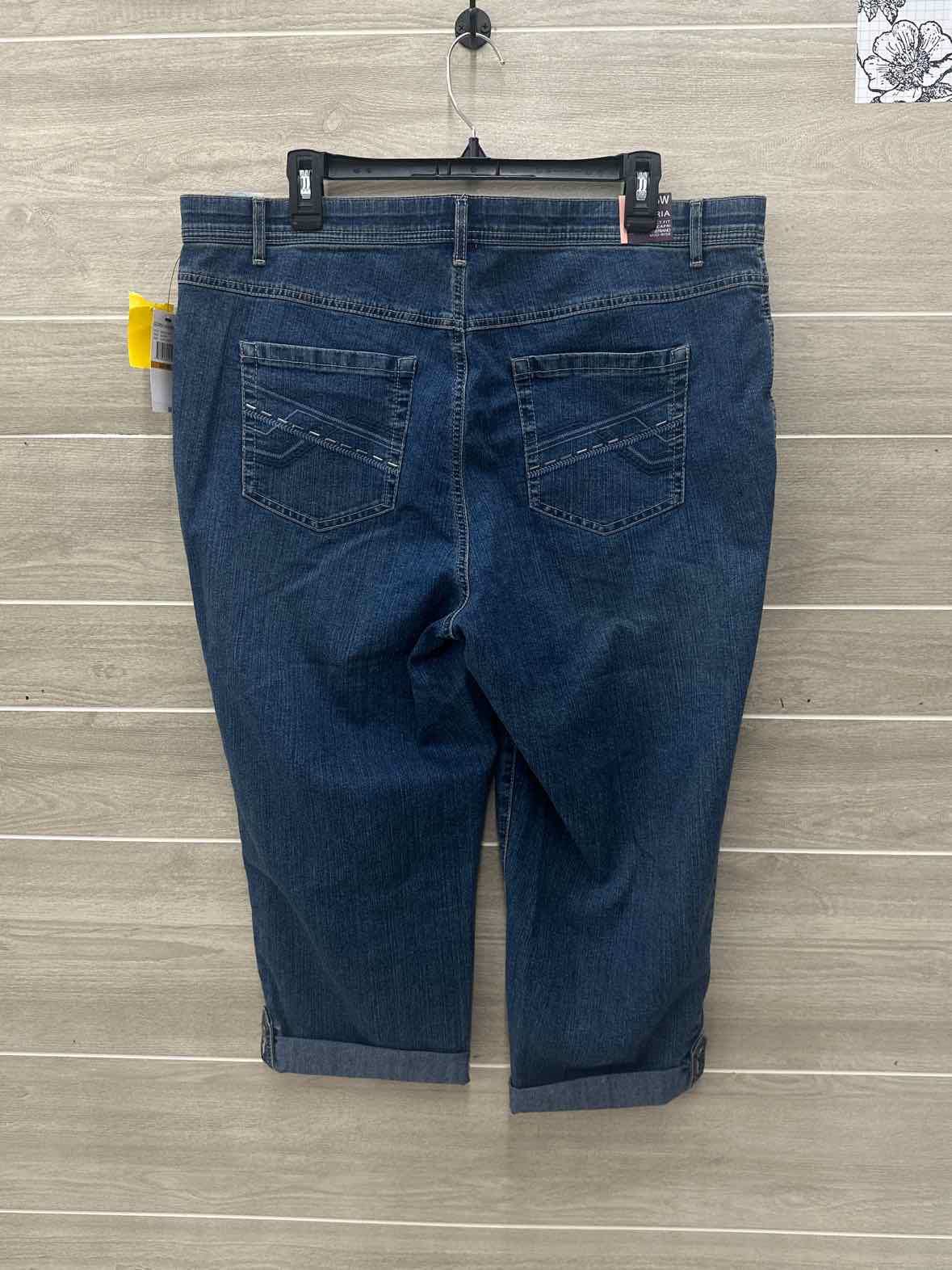 Gloria Vanderbilt Blue Womens Women Size 16W Jeans