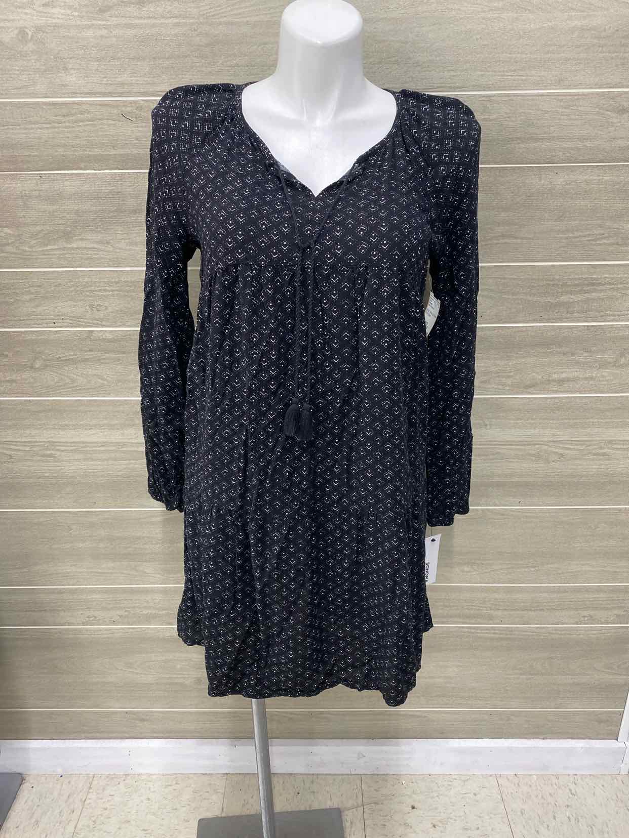 Sonoma Black Womens Size 8/10 Dress