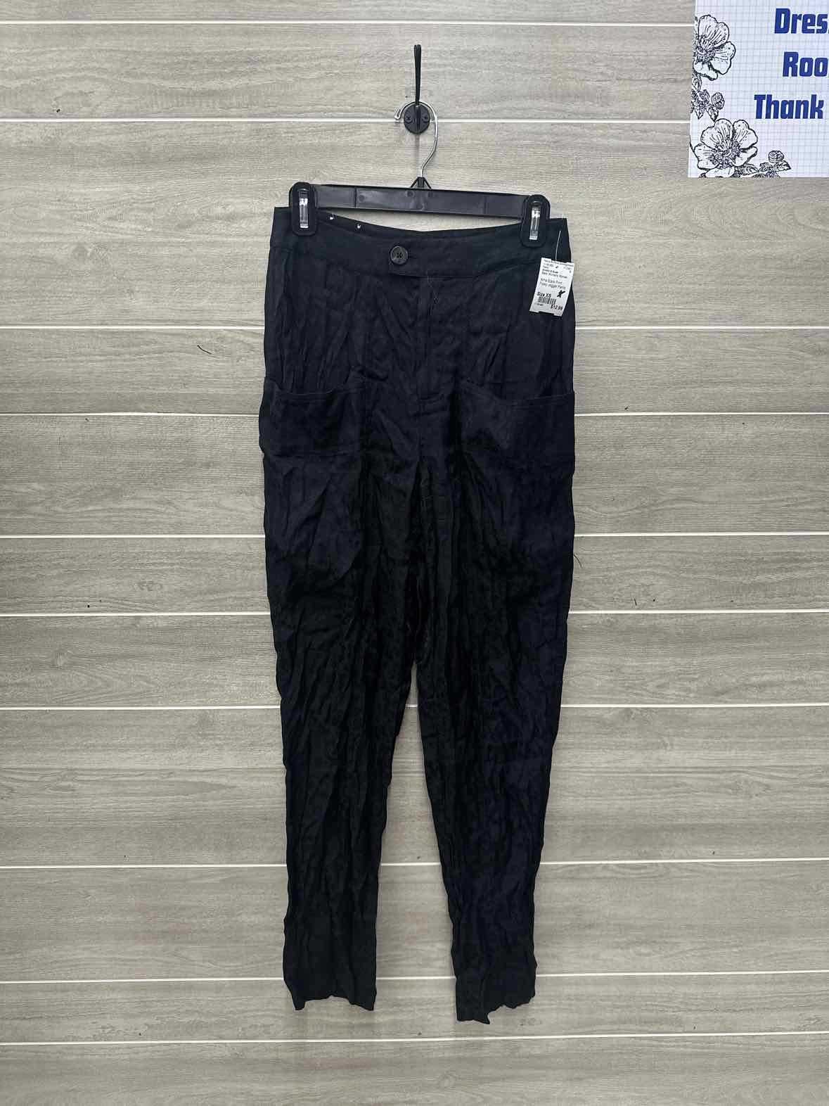 Scotch & Soda Size XS Black Womens Pants