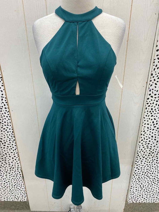 Speechless Green Junior Size 3/4 Dress