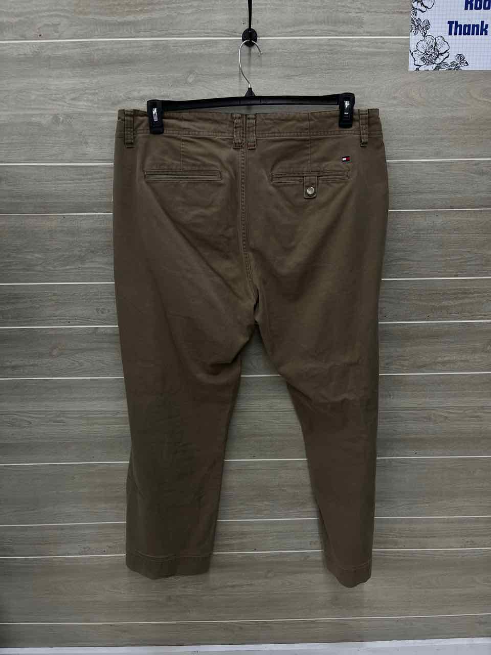 Tommy Hilfiger Khaki Womens Women Size 20 Pants
