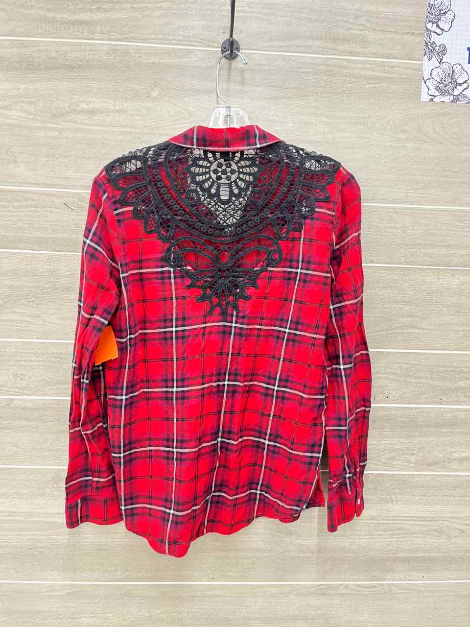 Express Red Womens Women Size XS Shirt