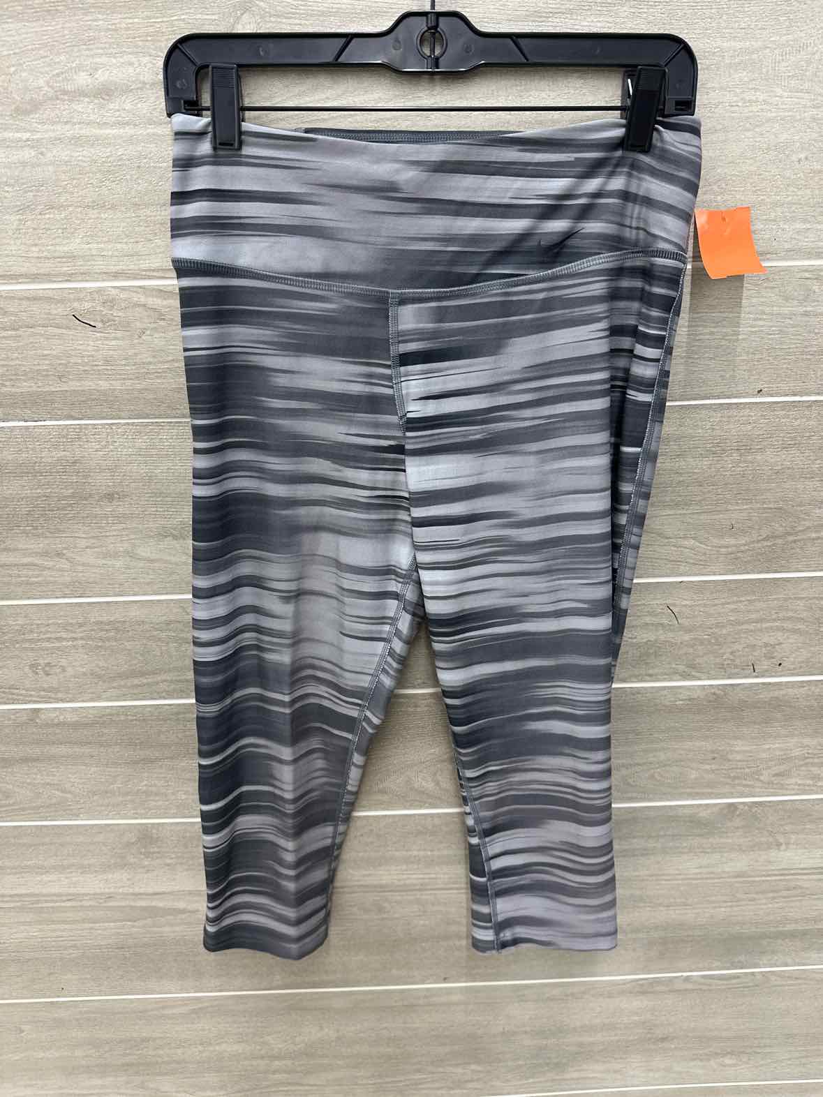Nike Gray Womens Women Size M Leggings