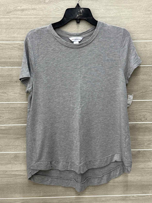 Liz Claiborne Gray Womens Size L Shirt