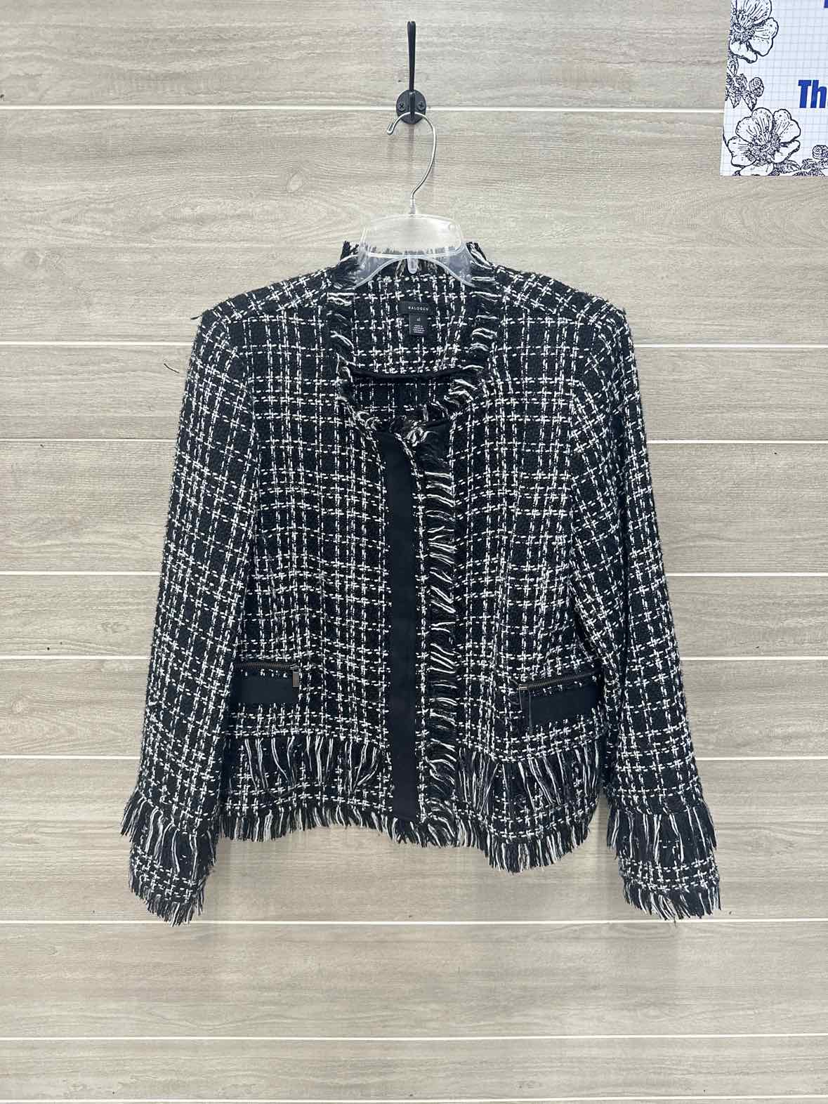Halogen Size 14 Black Womens Blazer