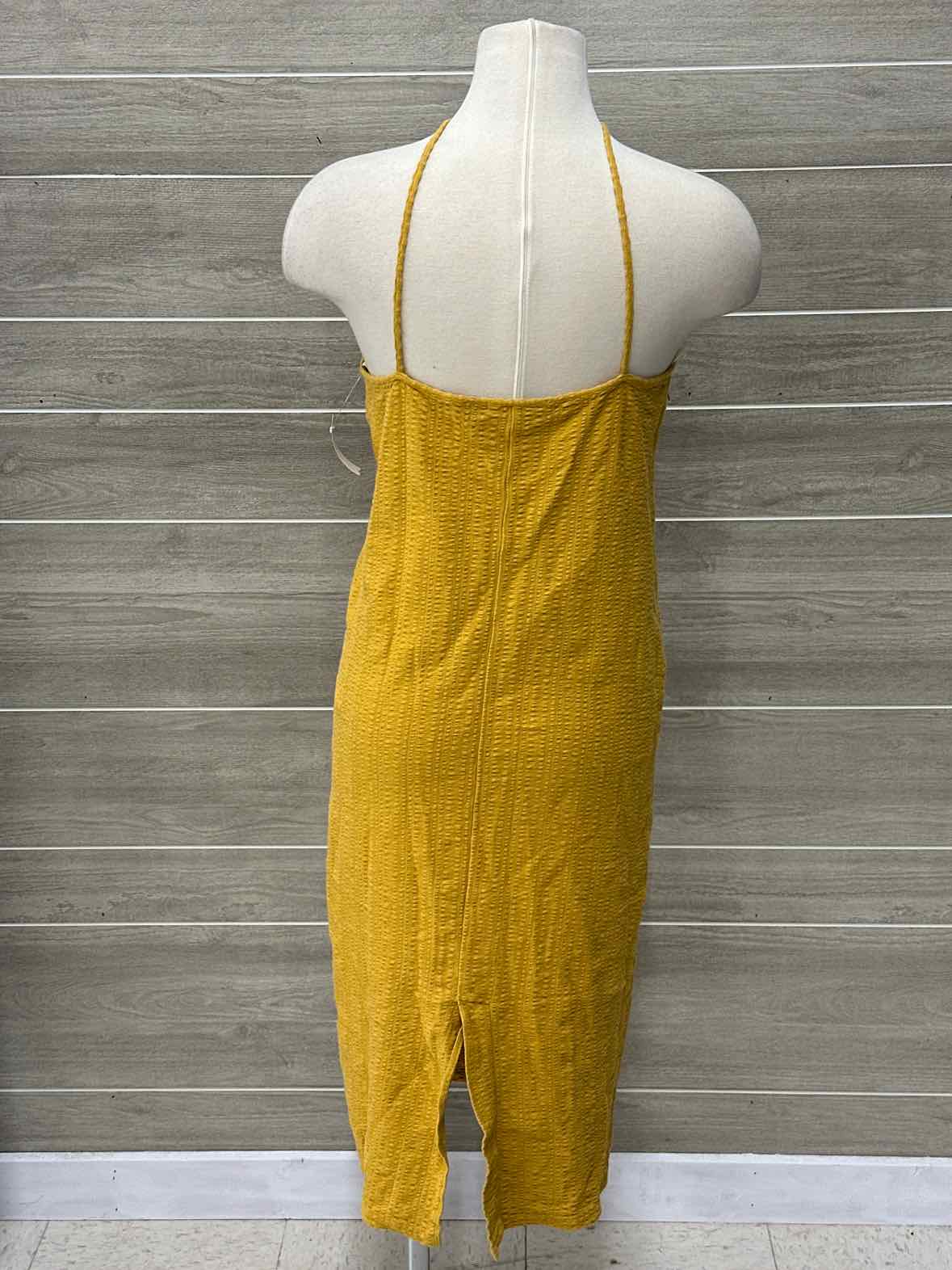 Yellow Womens Size Small Coverup