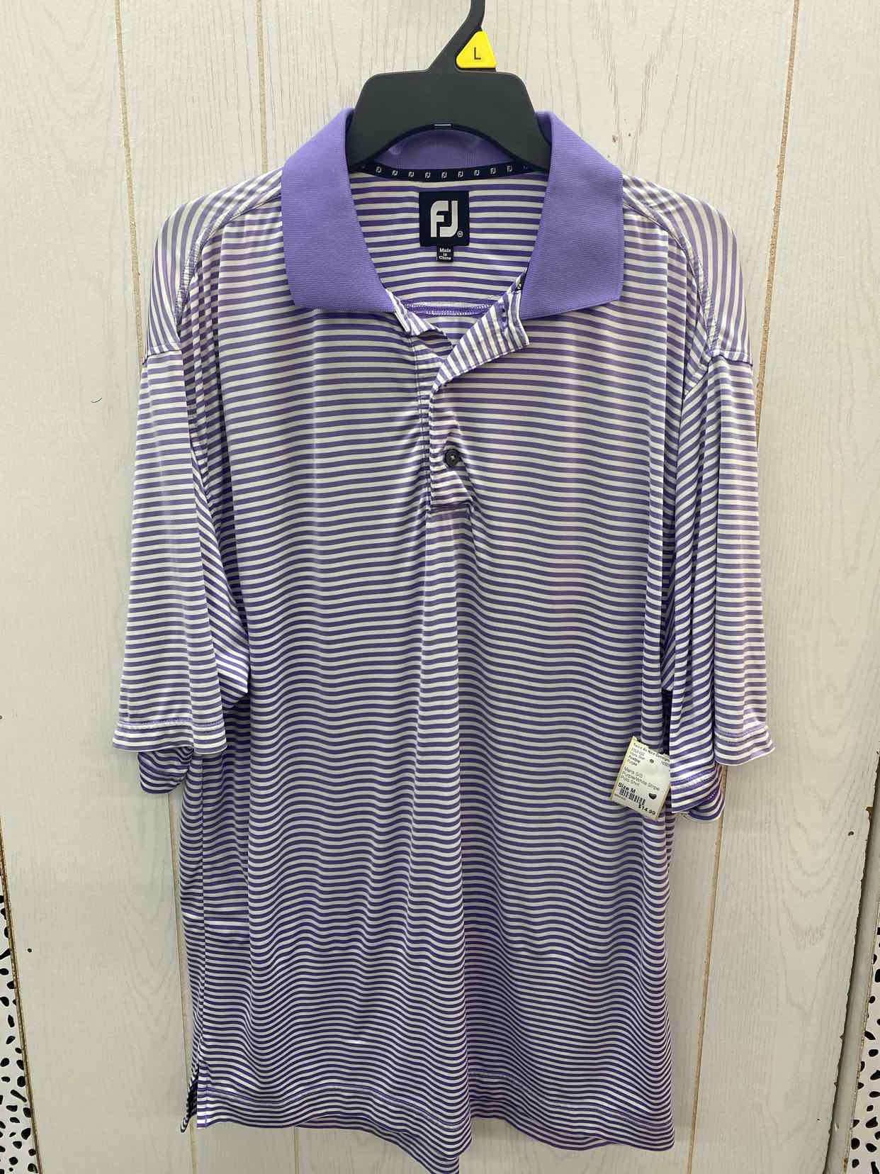 Footjoy Mens Size M Mens Shirt