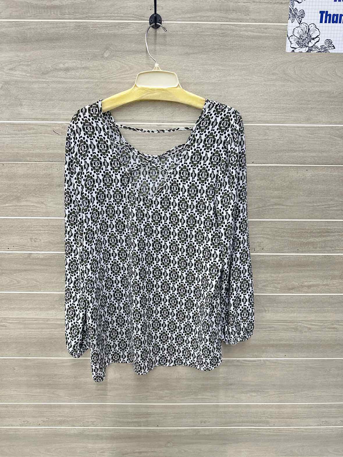 Maurices Size M Olive Womens Shirt