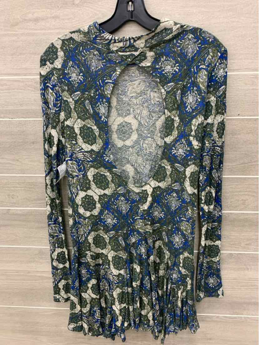 We the Free Blue Womens Size 8 Dress