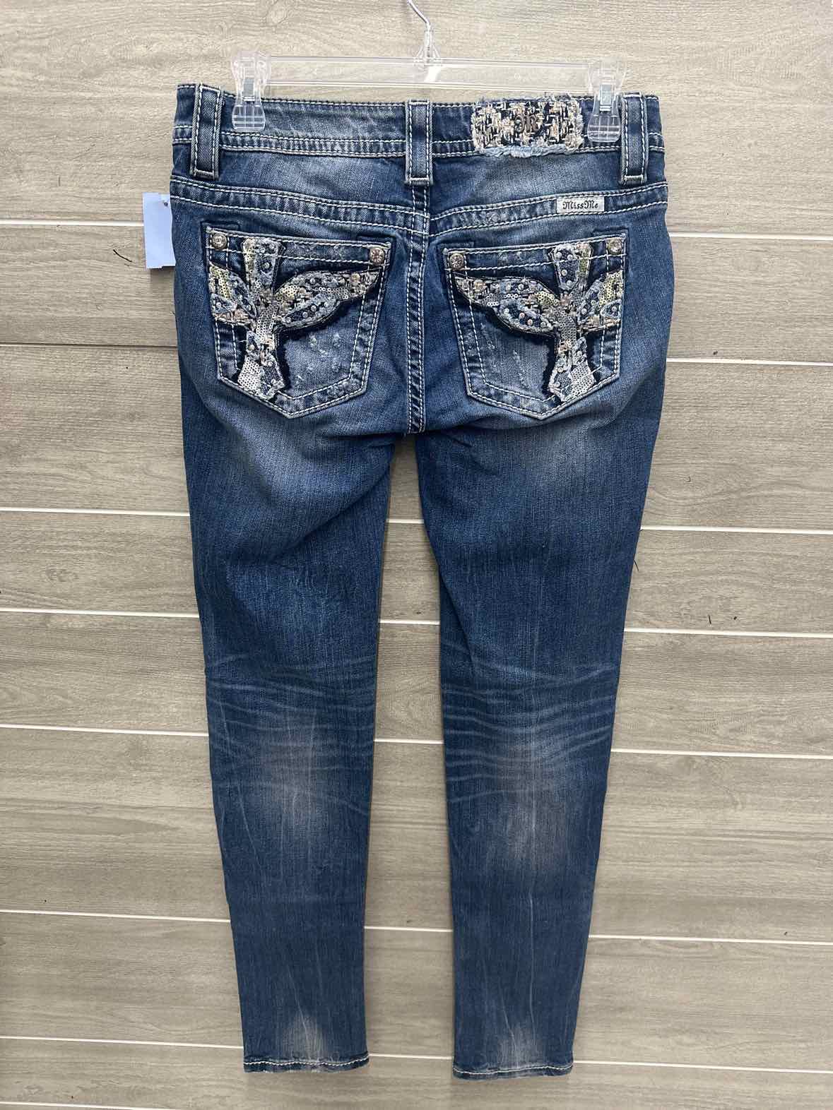 Miss Me Size 4 Blue Womens Jeans
