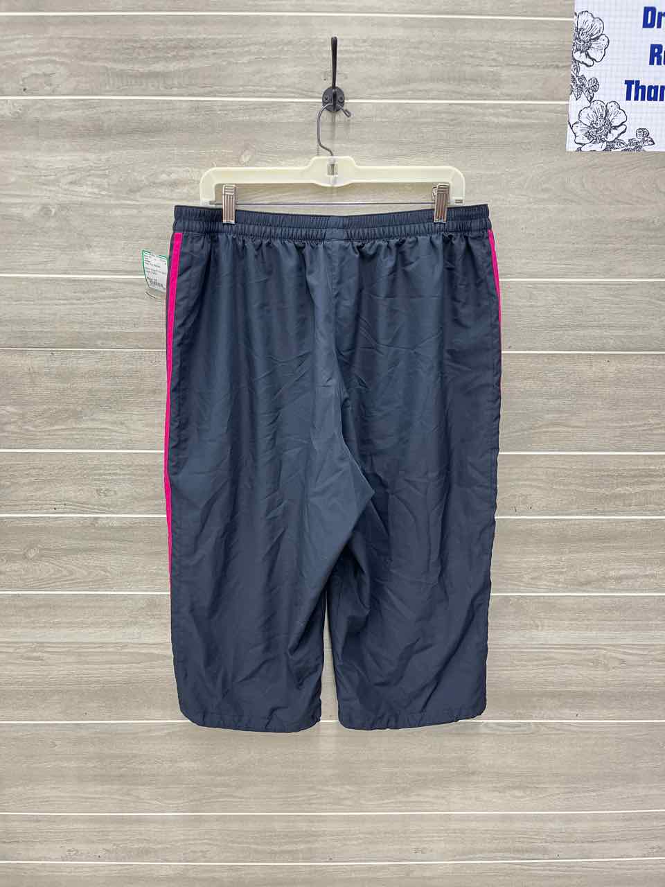 Adidas Size 1X Gray Plus Pants