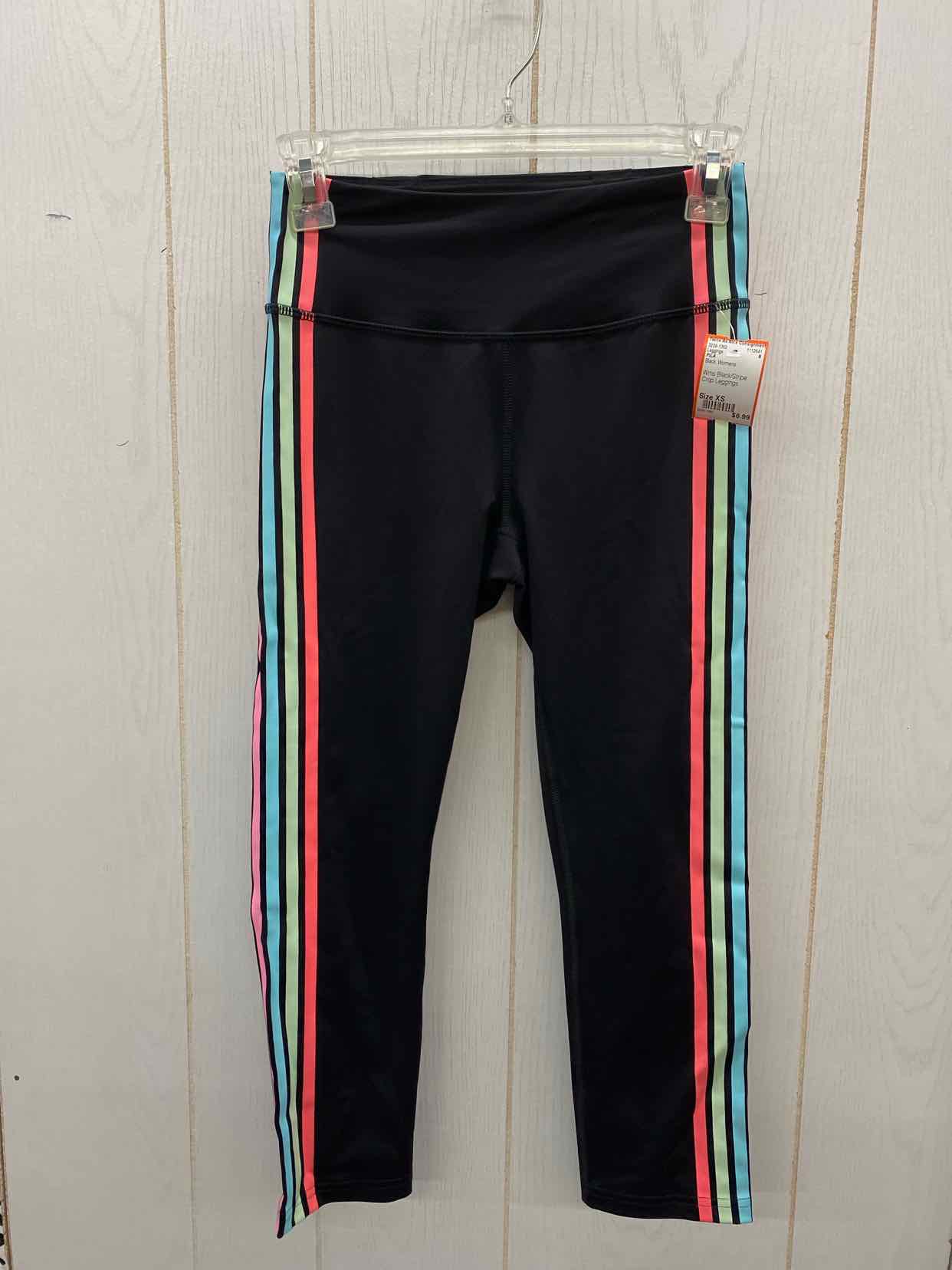 FILA Black Womens Size XS Leggings
