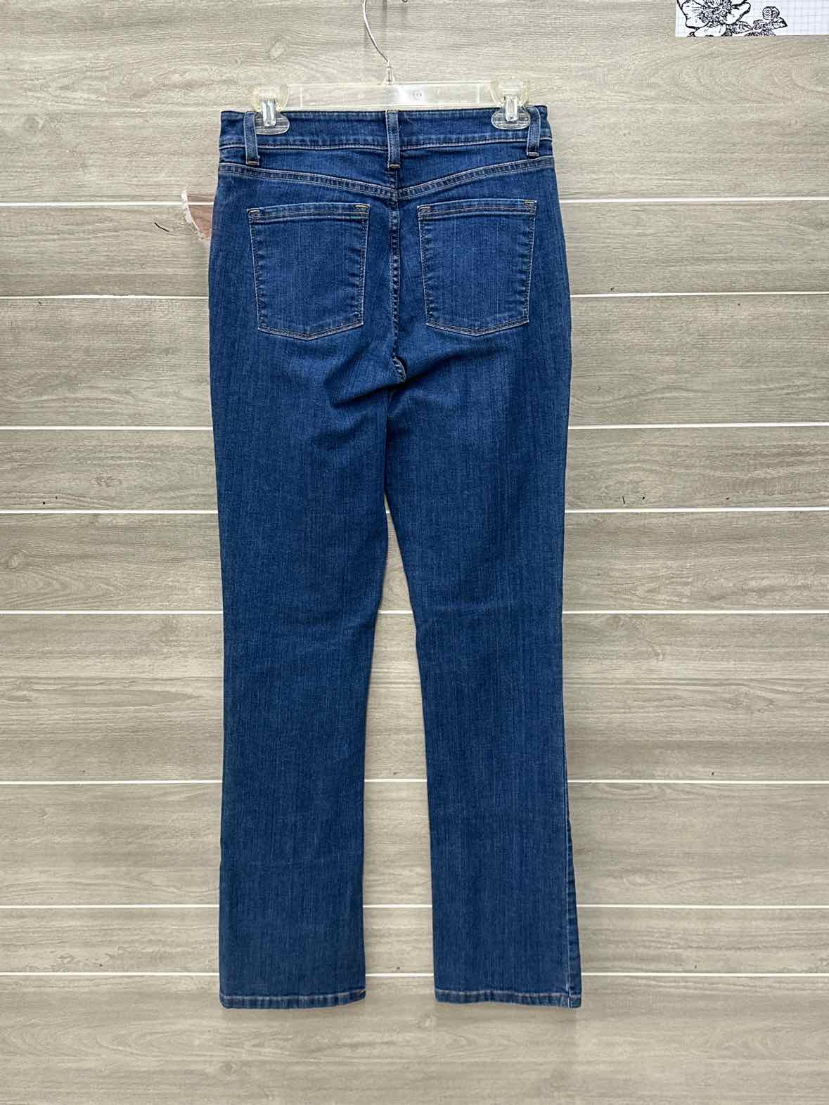 LL Bean Blue Womens Women Size 4 Long Jeans