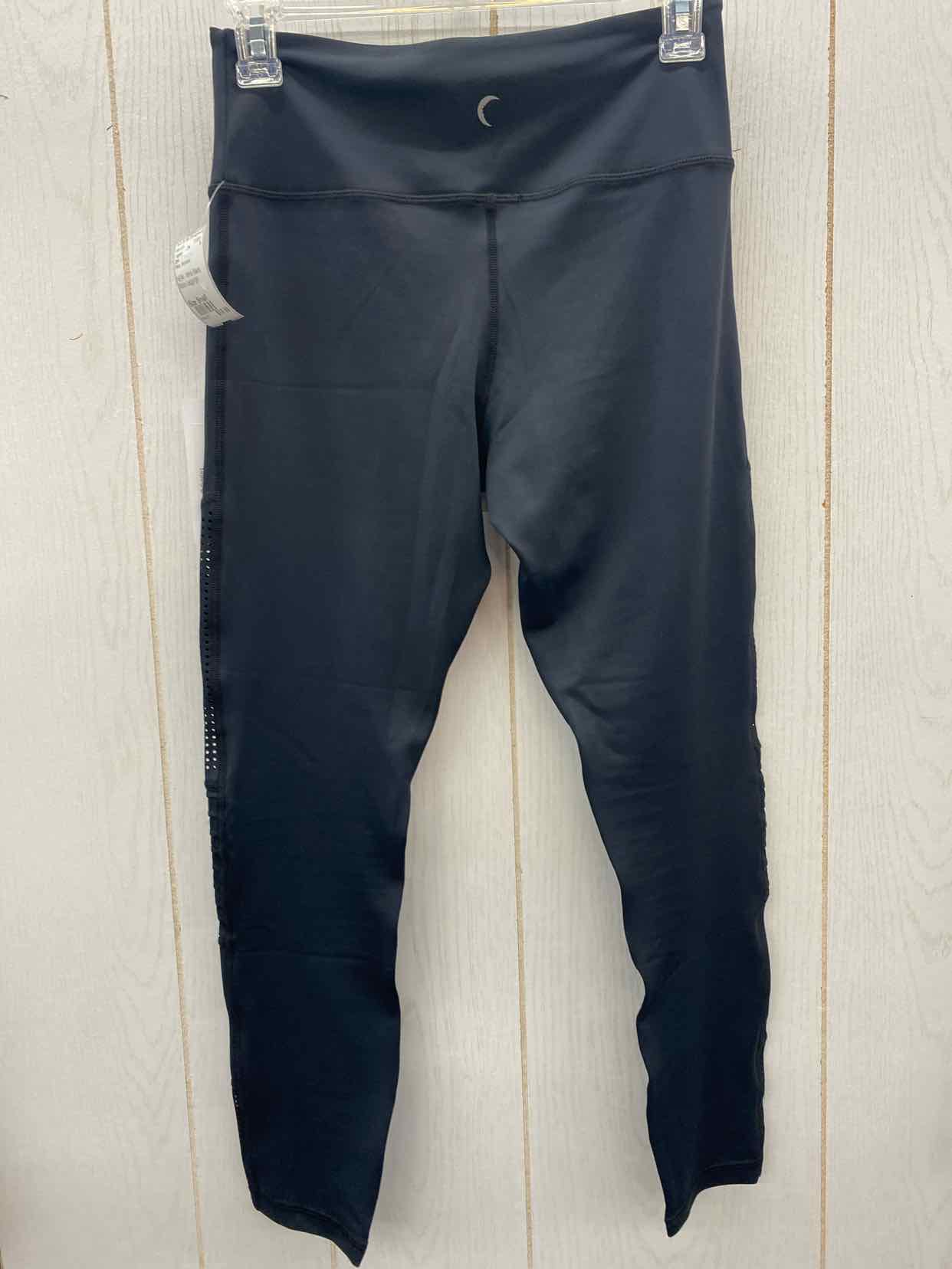 Zyia Black Womens Size Small Leggings