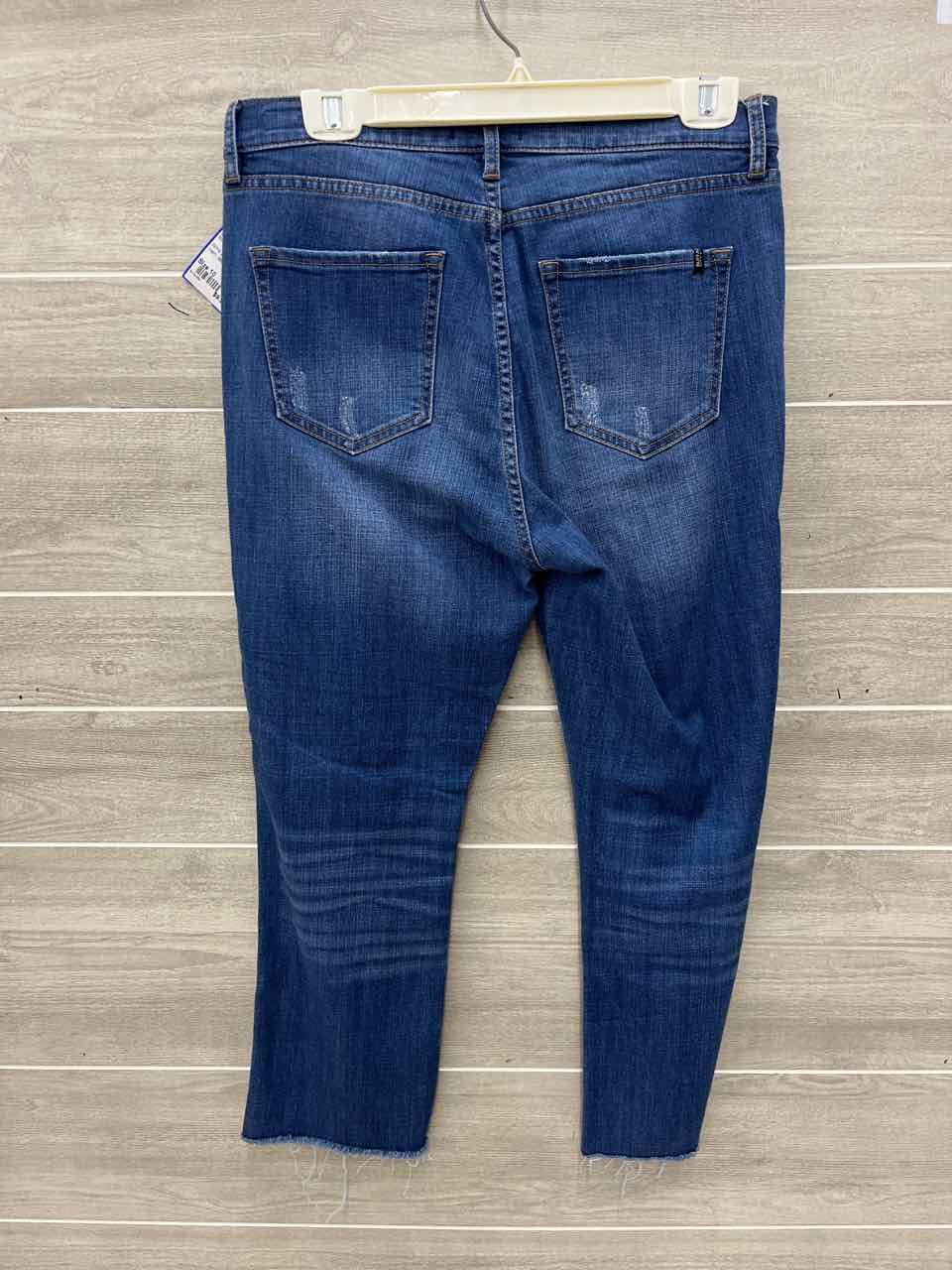 Buffalo Size 10 Blue Womens Jeans